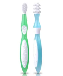 Kidsme First Toothbrush Set Pack of 2 - Assorted