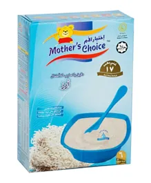 Mothers Choice - Baby Rice Cereal - 300 Gm