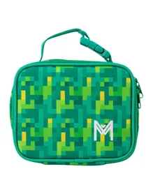 مونتيكو - حقيبة غداء صغيرة معزولة  - أخضر