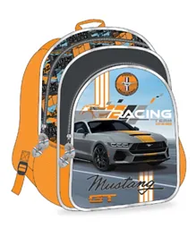 Mustang - Backpack 2 Main Compartments and 2 Side Pockets -  13' inches