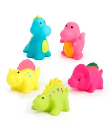 Moon Dino Bath Toys - Pack of 5