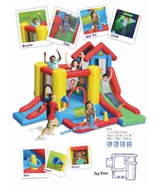 Happy Hop 7 in 1 Play House - Multicolor