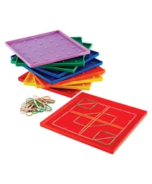 Learning Resources Classpack Geoboards - Pack of 10