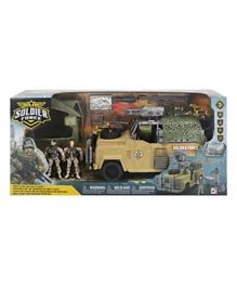 Soldier Force - Boot Camp Defens Playset