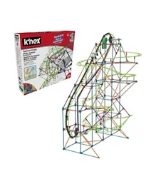 K'Nex - Typhoon Frenzy Roller Coaster Thrill Rides Building Set (649 Pcs)