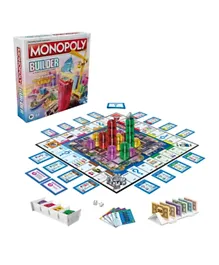 Monopoly - Builder Board Game for Kids and Adults