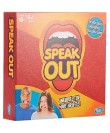 Hasbro Games Speak Out Game - 4 to 10 Players