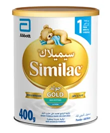 Similac Gold 1 Baby Powder Milk , 400 Gm