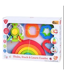 Playgo - Shake, Stack & Learn Combo