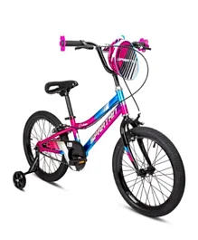 Spartan 18' Twilight Bicycle - Pink