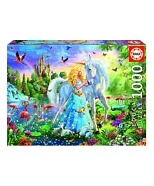 Educa Puzzles The Princess and the Unicorn - 1000 Pieces