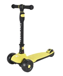 Tinywheel  - Scooter - Yellow