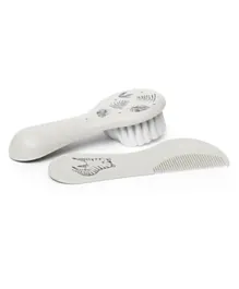 Suavinex White Brush/Comb Set - White