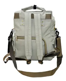 Elphybaby - Carry All Nappy Bag - Light Grey