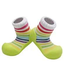 Attipas Sock Shoes - Green