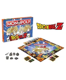Hasbro Games Monopoly Dragon Ball Z Board Game - Multicolour