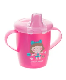 Canpol Babies - Non-Spill Cup Firm 250ml - Pink