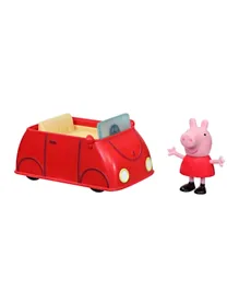 Peppa Pig - Peppa's Little Car - Red