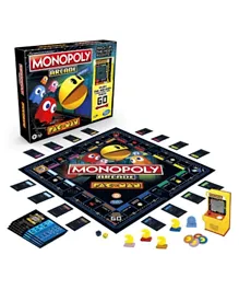 Monopoly Arcade Pac-Man Monopoly Board Game