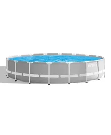 Intex - 5.49 x 1.22m Prism Frame Premium Pool Set