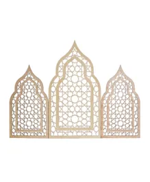 هلالفل - عرض خشبي لثلاثة مساجد