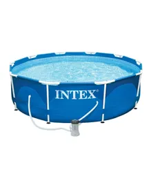 انتكس - مجموعة حوض سباحة بإطار معدني