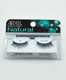 Ardell - Natural Strip Eyelash Black 106