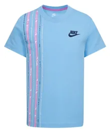 Nike Happy Camper Graphic T-shirt - Aquarius Blue