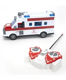 سيارة إسعاف تعمل بالتحكم عن بعد - عبوة تحتوي على 1
