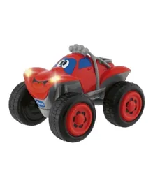 Chicco Billy Bigwheels Car Toy with Remote Control – Red