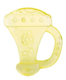 Pigeon Trumpet Cooling Teether - Yellow