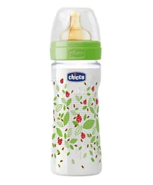 Chicco Well-Being Bottle Medium Flow Green - 250 ml