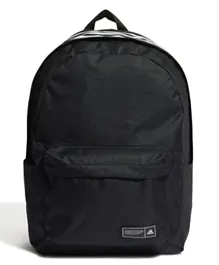 Adidas Classic 3 Stripes Backpack Black - 17 Inches