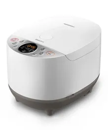 فيليبس - جهاز طهي الأرز الرقمي 1.8 لتر 790 واط - أبيض
