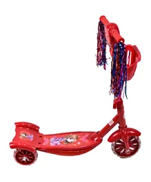 Amla Care Three Wheel Scooter - Red