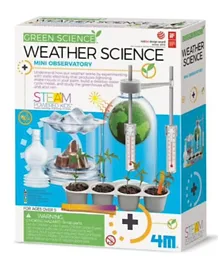4M - Kidz Labs Green Science - Weather Station - Green