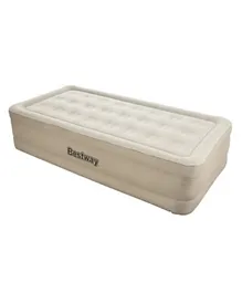 Bestway - Essence Fortech Twin Airbed with Ac Pump