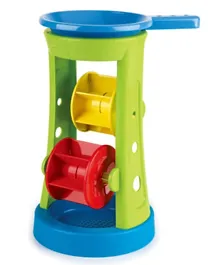 Hape Double Sand And Water Wheel - Multicolour