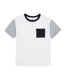 Levi's - Stay Loose Colorblock T-Shirt - White