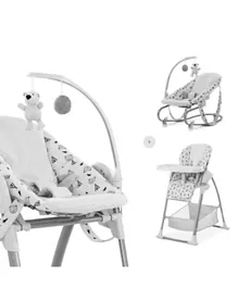 Hauck Nursery - Sit 'N Relax 3-In-1 - Nordic Grey