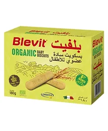 Blevit - Organic Baby Biscuits 180G - 6-12 M