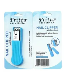 Pritty - Baby Nail Clipper With Splinter Catcher Blue