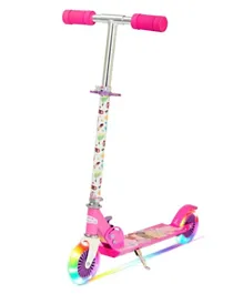 Spartan Princess 2 Wheel Scooter with LED Light