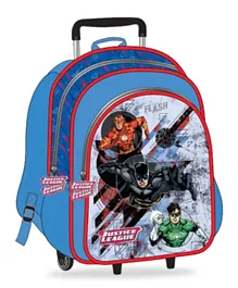 Justice League - 2 Compartments Trolley Bag - 13 inch