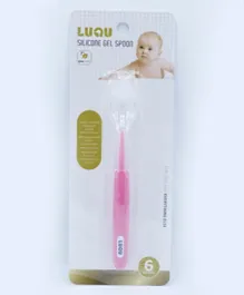 Luqu Silicone Spoon - Pink