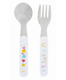 Tigex Set Of 2 Stainless Steel Cutlery
