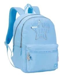 Marshmallow Backpack Little Star - Light Blue