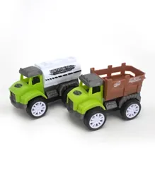 City Car Team Series Truck - 2 Pieces