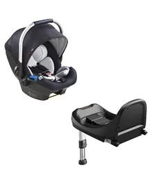 Hauck Ipro Baby Set Infant Car Seat + Base - Caviar