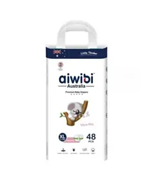 Aiwibi Premium Baby Diapers Size 5 - 48 Pieces
